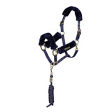 ARMA Faux Fur Headcollar & Lead Rope