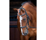 PRE ORDER RAPIDA ROLLED PADDED CAVESSON BRIDLE