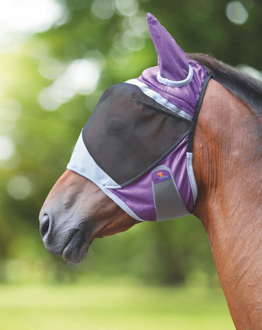 Deluxe Fly Mask with Ears 60+% UV