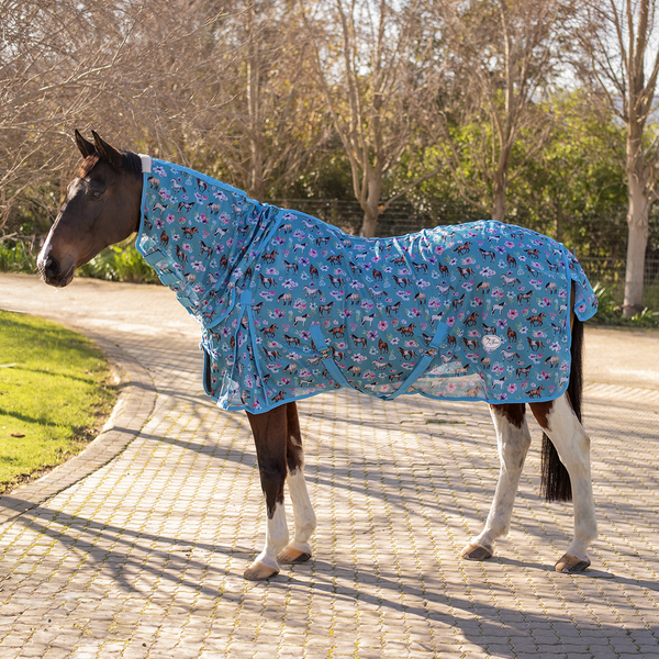 Fly Sheet Combo with Horse Print