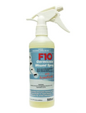 F10 Germ and Wound Spray with Insecticide 500ml