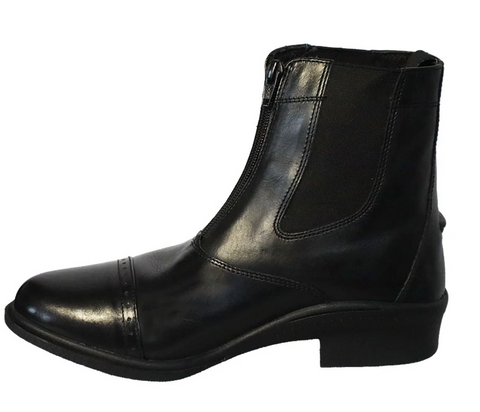 Zip up Huntfield Jodhpur Boots