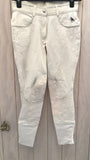 2nd Hand EA Breeches/ White with Blue stitch/ SA34