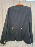 2nd Hand (BRAND NEW) RJ Equestrian Show Jacket/ 34/ Black