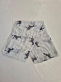 2nd Hand Ladies Scarf/ Horse print