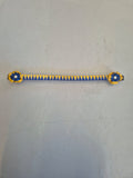 2nd Hand Showing Browband/ Yellow & Blue/ Cob