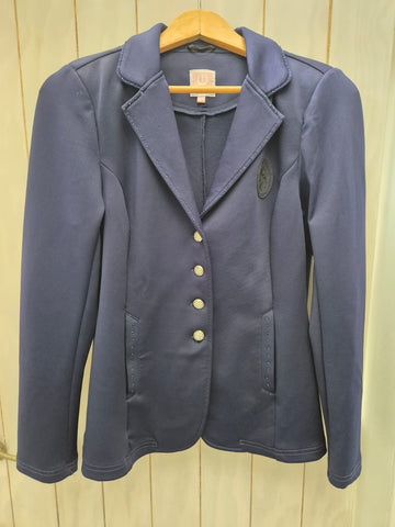 2nd Hand Imperial Riding show jacket/Navy/ EU38/ SA34