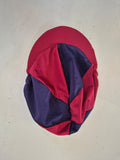 2nd Hand Hat Cover/ Maroon & Navy