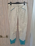 2nd Hand Performance Breeches/ White/ UK28/ SA34