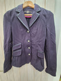 2nd Hand Shires Show Jacket/ 32/ Navy