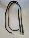 2nd Hand Passier Stirrup Leathers/ Black/ 145cm