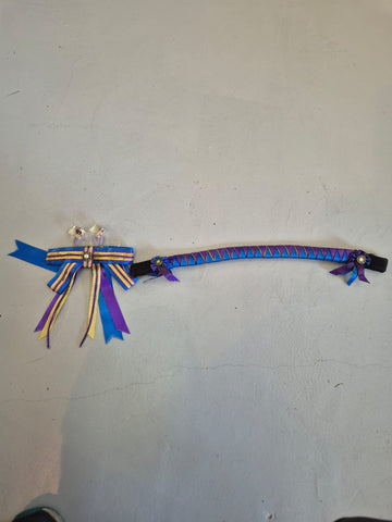 2nd Hand Showing Browband with Bow/ Full