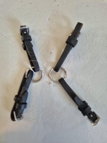 2nd Hand Rein Connectors/ Black