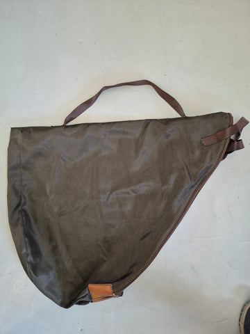 2nd Hand Zip up Saddlebag/ Full Brown