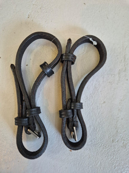 2nd Hand Breastplate Straps/ Black