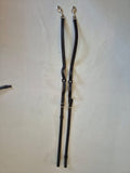 2nd Hand Side reins/ Black Full