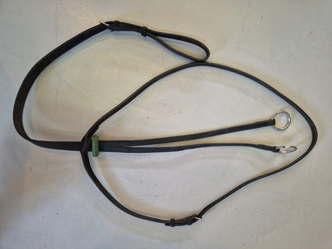 2nd Hand running Martingale/ Black/ Full