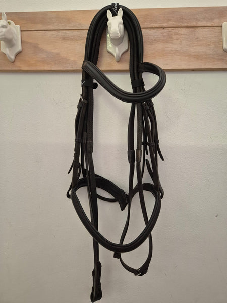 2nd Hand GFS Bridle/ Full/ Black