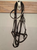 2nd Hand Bling Bridle with reins/ Black full