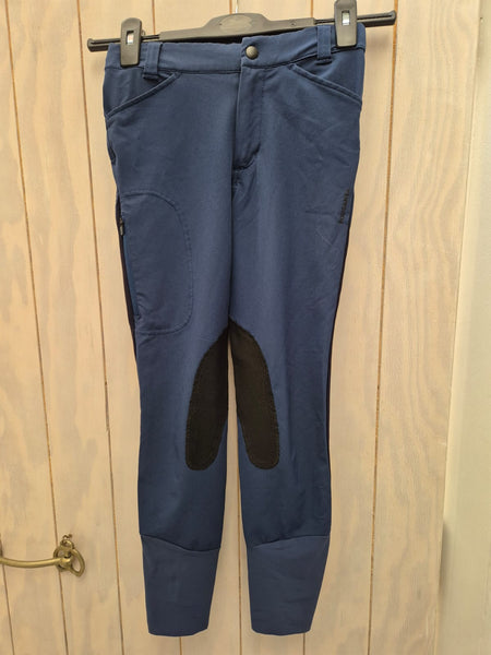 2nd Hand Decathlon Breeches/ Navy/ 12yrs