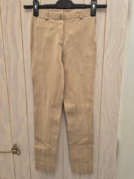 2nd Hand Jods/ Kids 9 - 10yrs/ Beige