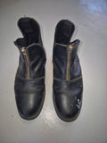 2nd Hand Jod Boots with Zip/ size 3