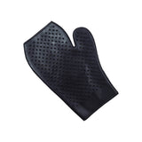 Rubber grooming mitt Small