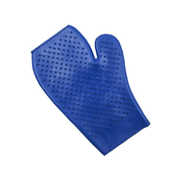 Rubber grooming mitt Small