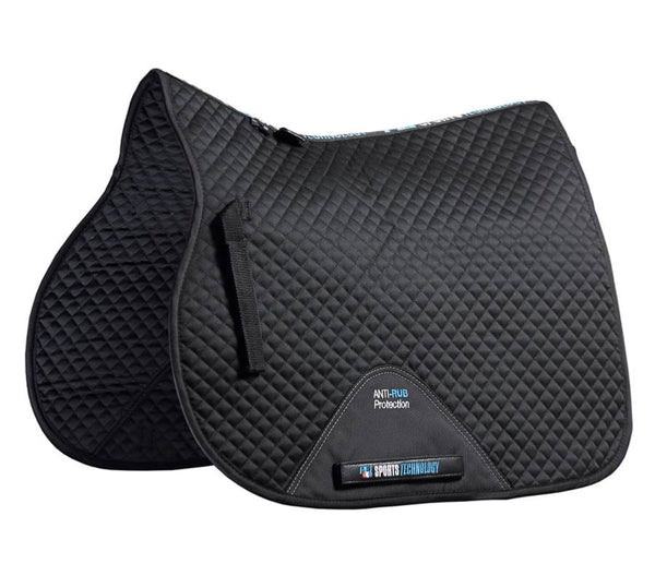 SALE Plain Cotton Saddlepad- GP/Jump Square