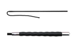 Dressage whip with smooth Handle