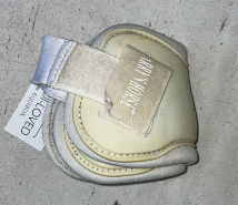 2nd Hand HH Hind Tendon Boots / Pony / White