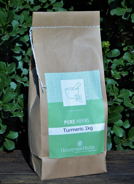 Honeyvale Herbs Turmeric 1kg